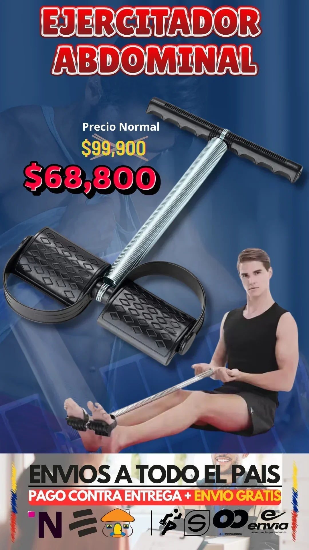 Ejercitador Abdominal Tummy Trimmer