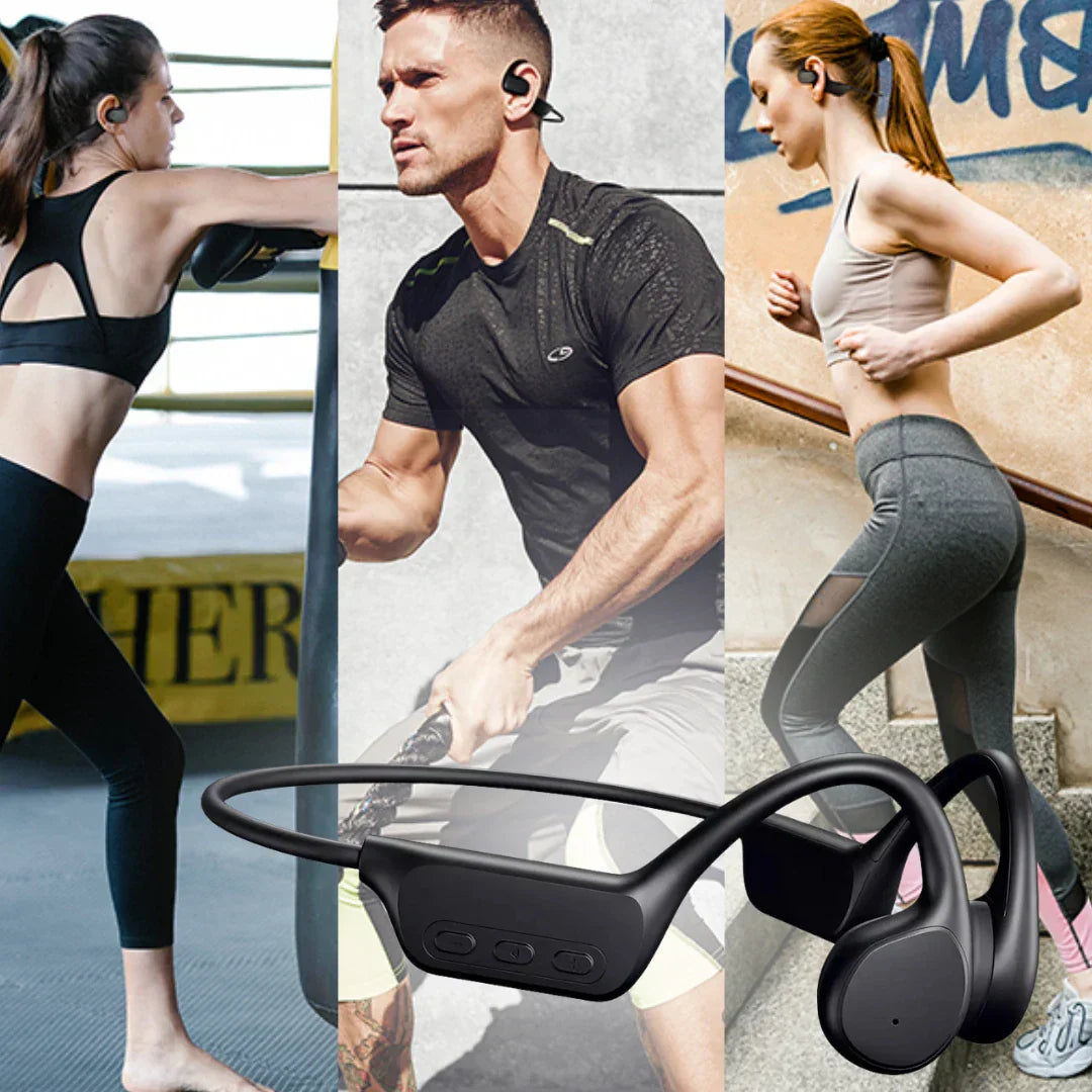 Auriculares de conducción ósea - Bluetooth HDX30 PRO