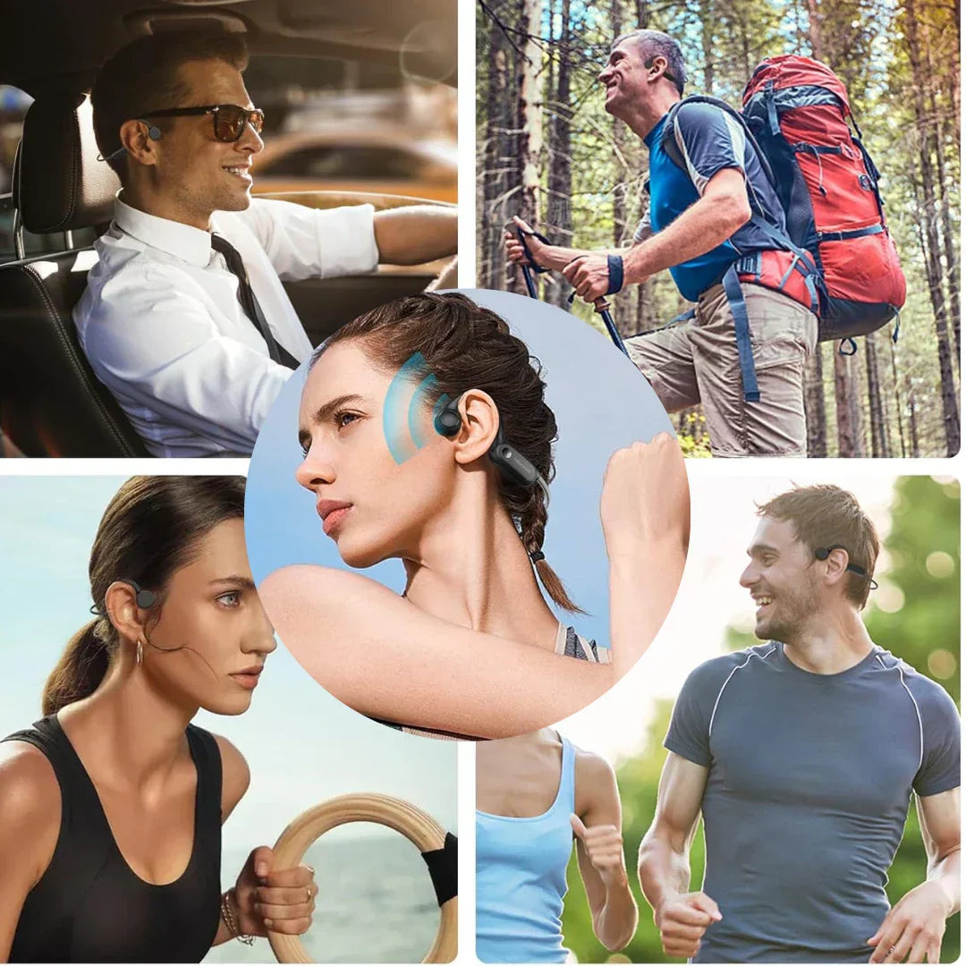 Auriculares de conducción ósea - Bluetooth HDX30 PRO