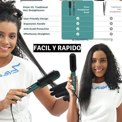 Cepillo Alisador  Nova Pro - Cuidado Capilar Aguacate