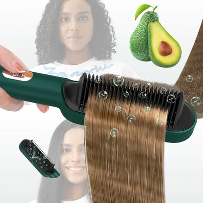 Cepillo Alisador  Nova Pro - Cuidado Capilar Aguacate