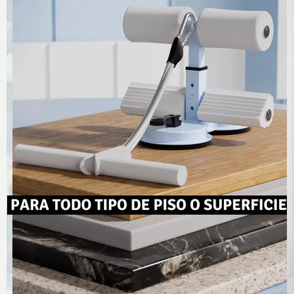 Soporte De Entrenamiento Abdominal CoreGrip + Elástico 4 Bandas